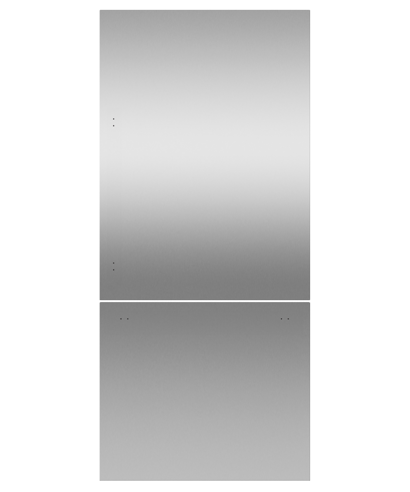 Fisher & Paykel RD3684WRD Door Panel For Integrated Refrigerator Freezer, 36", Right Hinge