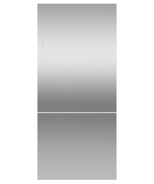 Fisher & Paykel RD3684WRD Door Panel For Integrated Refrigerator Freezer, 36", Right Hinge