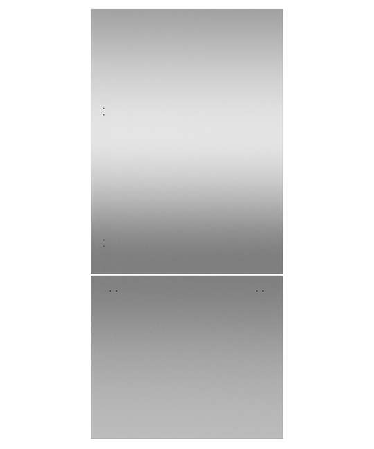 Fisher & Paykel RD3684WRD Door Panel For Integrated Refrigerator Freezer, 36", Right Hinge