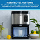 Avanti NIMDTS3326SIS Avanti Digital Nugget Ice Maker With Dispenser
