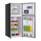 Verona VEFTF2412RSL Verona Veftf2412Rsl 24 Inch Top Freezer Refrigerator With 12 Cu. Ft. Total Capacity, Reversible Doors, Recessed Handle, Energy Star (Stainless Steel Look)