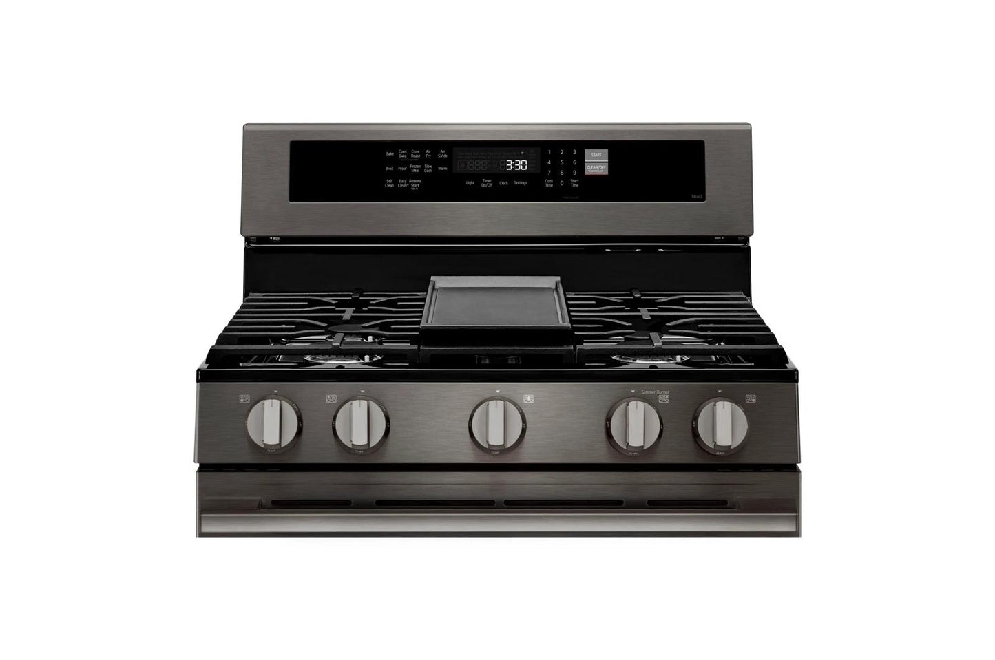 Lg LRGN6325Z 6.3 Cu. Ft. Smart Wi-Fi Enabled Probake Convection® Gas Range With Air Fry & Easyclean®