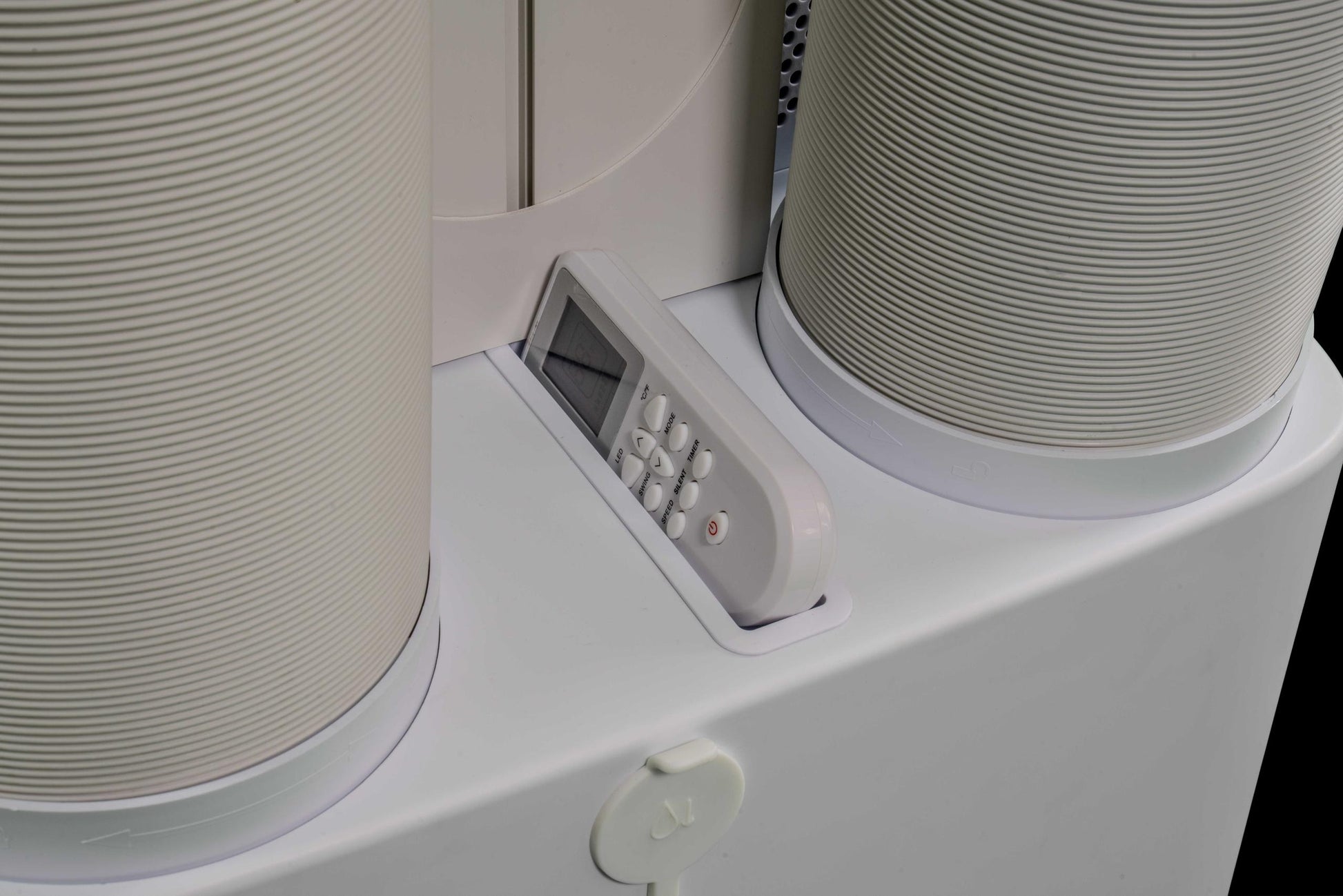 Friedrich ZHP14DC Friedrich Zoneaire Premier 14,000 Btu Dual-Hose Smart Portable Air Conditioner With Heat Pump