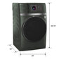 Ge Appliances PFQ97HSPVGN Ge Profile™ Energy Star® 4.8 Cu. Ft. Capacity Ultrafast Combo With Ventless Inverter Heat Pump Technology Washer/Dryer
