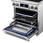 Forno FFSIN096830 Forno Maximus 30 Inch Induction Range With Air Fryer
