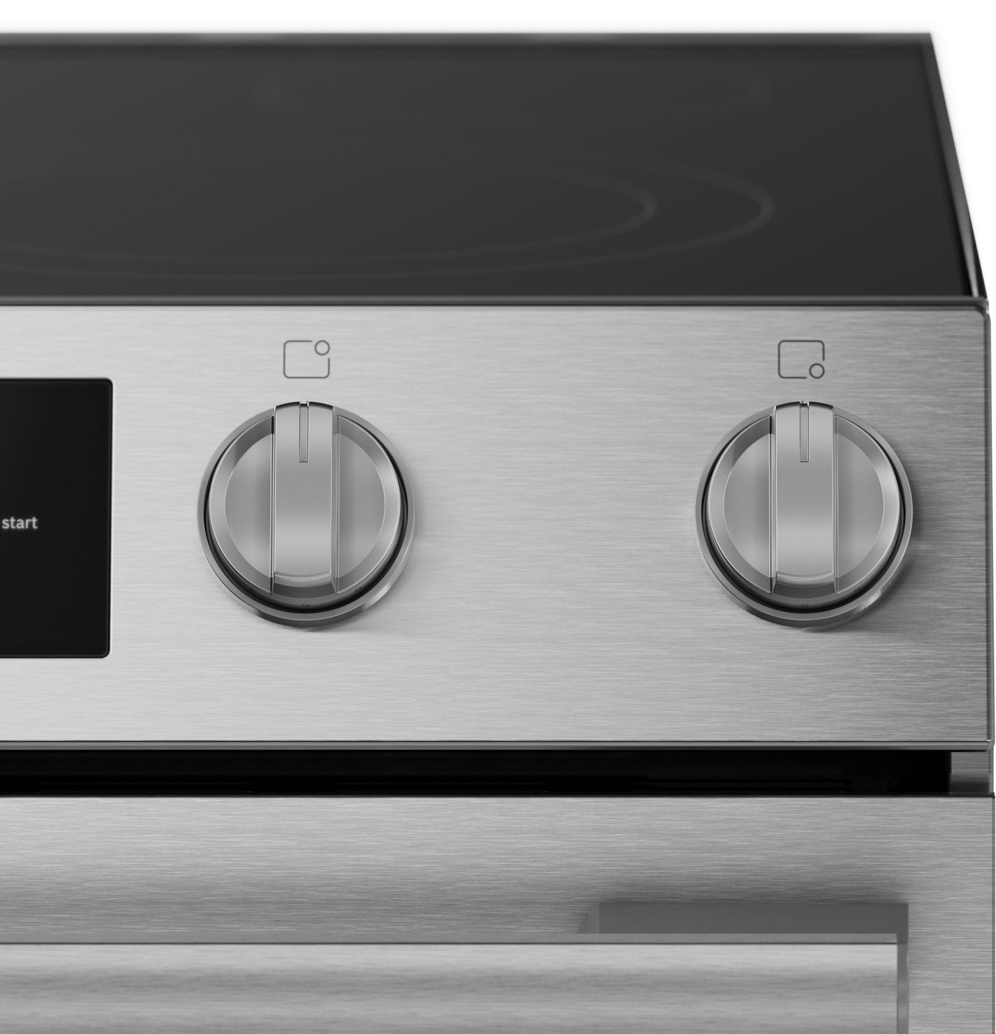Bosch HEF3050MU 100 Series, Freestanding Electric Cooker, 30'', Stainless Steel