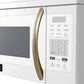 Forno FOTR300730WHT Forno Scalo 30-Inch Over The Range Microwave, White - 1.6 Cu.Ft, 300 Cfm Vent, Touch Control, Led Light