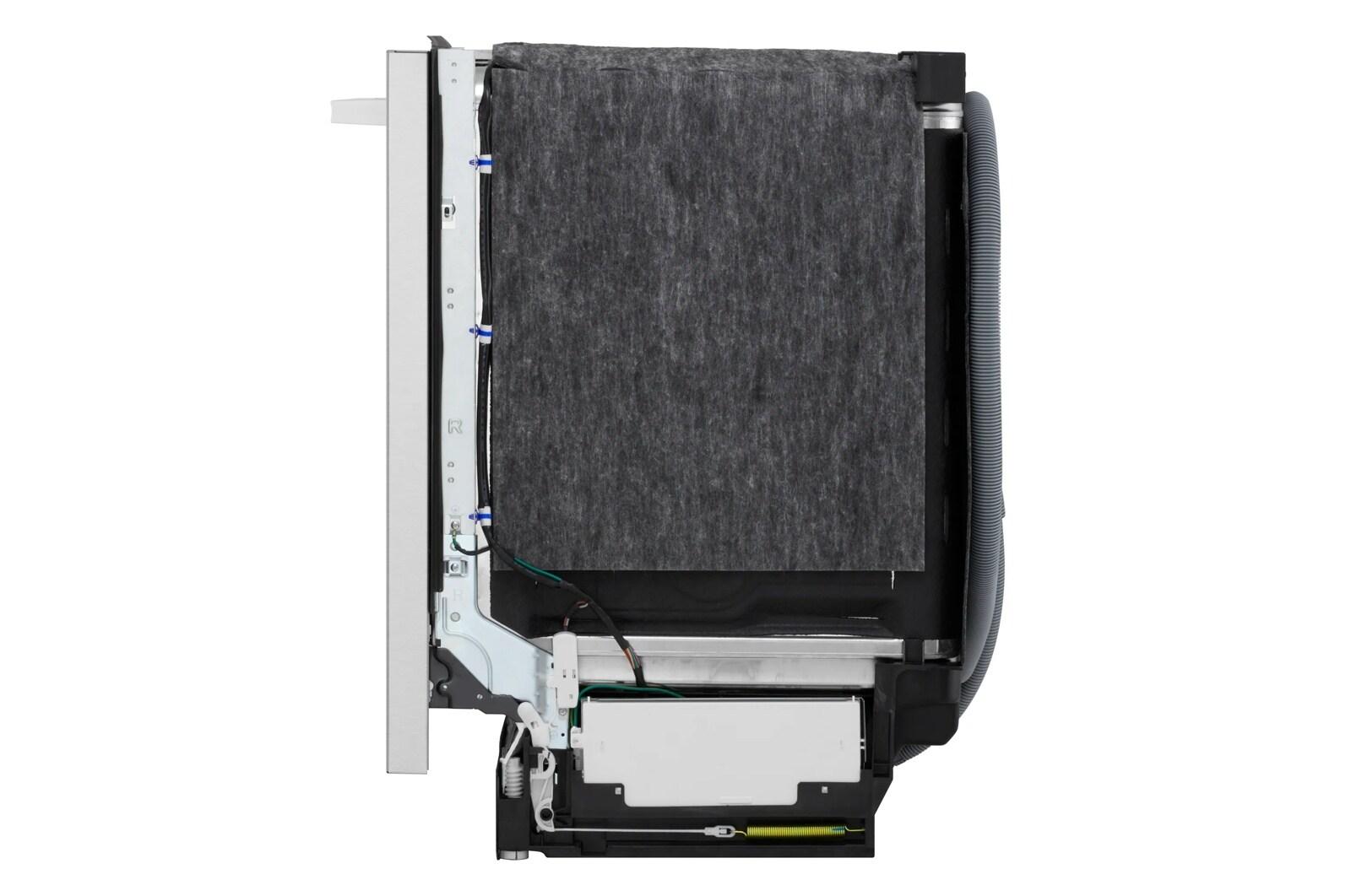 Lg LDNTM545S Smart Flushfit™ Top Control Dishwasher With 1-Hour Wash & Dry, Quadwash® Pro, And Dynamic Heat Dry™ W/Autovent Dry™