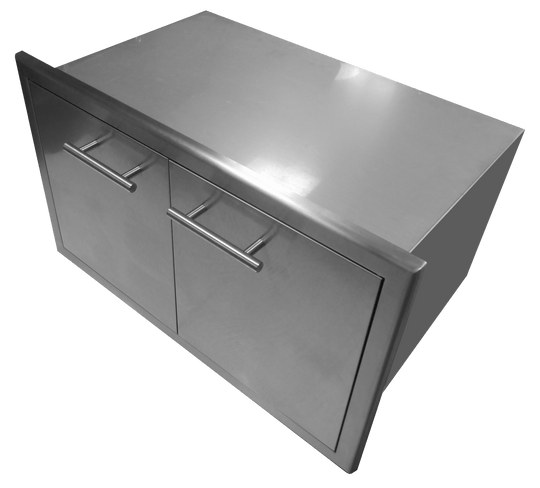 Xo Appliance XOG36PANTRY 36" Sealed Pantry, Stainless Steel