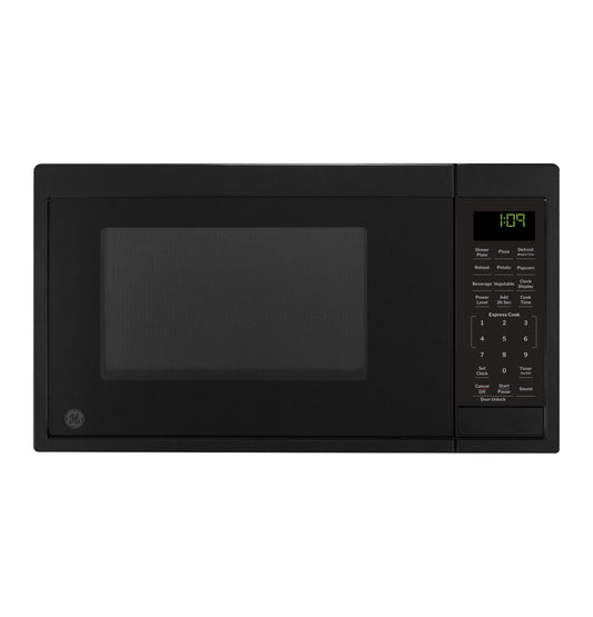 Ge Appliances GCST09N1WBB Ge® 0.9 Cu. Ft. Capacity Countertop Microwave Oven