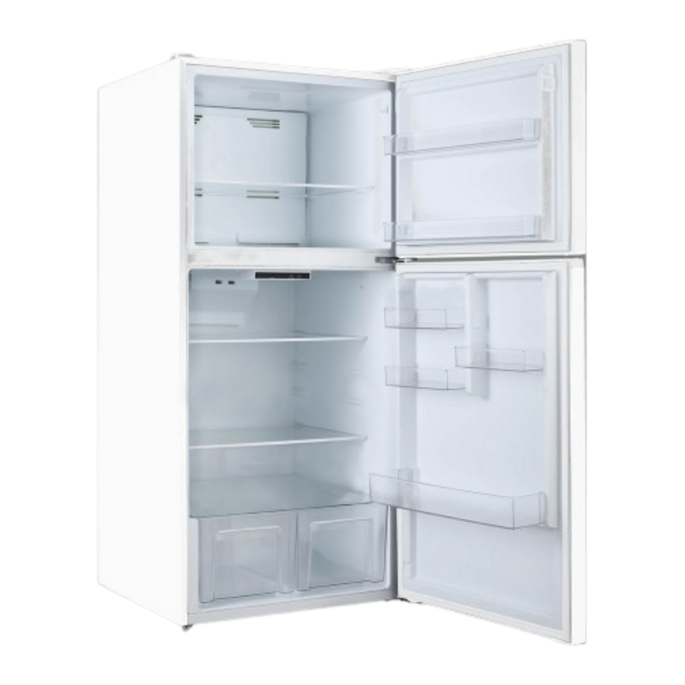 Verona VEFTF3021RWH Verona Veftf3021Rwh 30 Inch Top Freezer Refrigerator With 21 Cu. Ft. Total Capacity, Reversible Doors, Recessed Handle, Energy Star (White)
