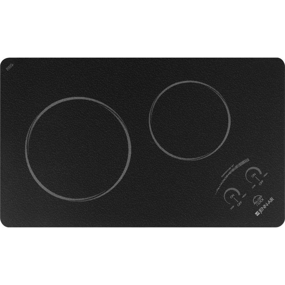 Jennair JEC6288AAB 15" Electric Radiant Cooktop With Electronic Touch Control Cooktops Jenn-Air