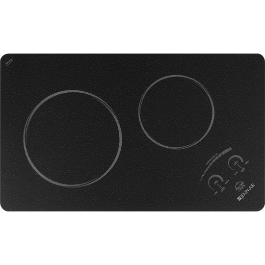 Jennair JEC6288AAB 15" Electric Radiant Cooktop With Electronic Touch Control Cooktops Jenn-Air