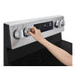 Lg LREN6321VE 6.3 Cu. Ft. Smart Wi-Fi Enabled Electric Range With Air Fry & Easyclean®