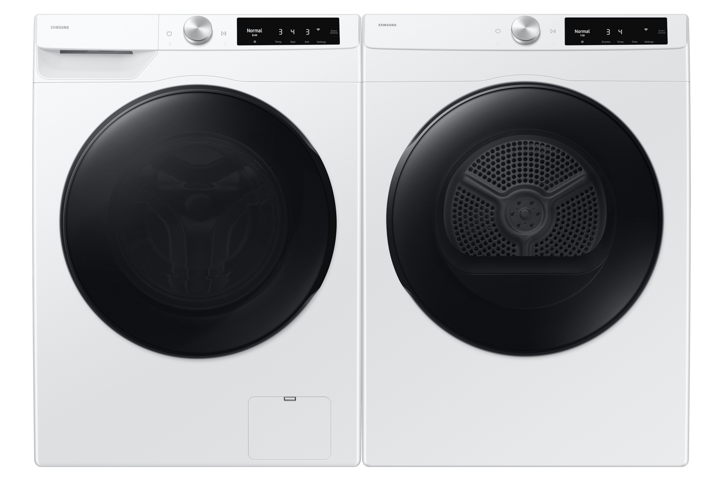 Samsung DV25FG60BVBEA2 Compact Electric Dryer 4.0 Cu. Ft. Wi-Fi Connectivity Sensor Dry