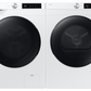 Samsung DV25FG60BVBE Compact Electric Dryer Wi-Fi Connectivity Sensor Dry 4.0 Cu.Ft.