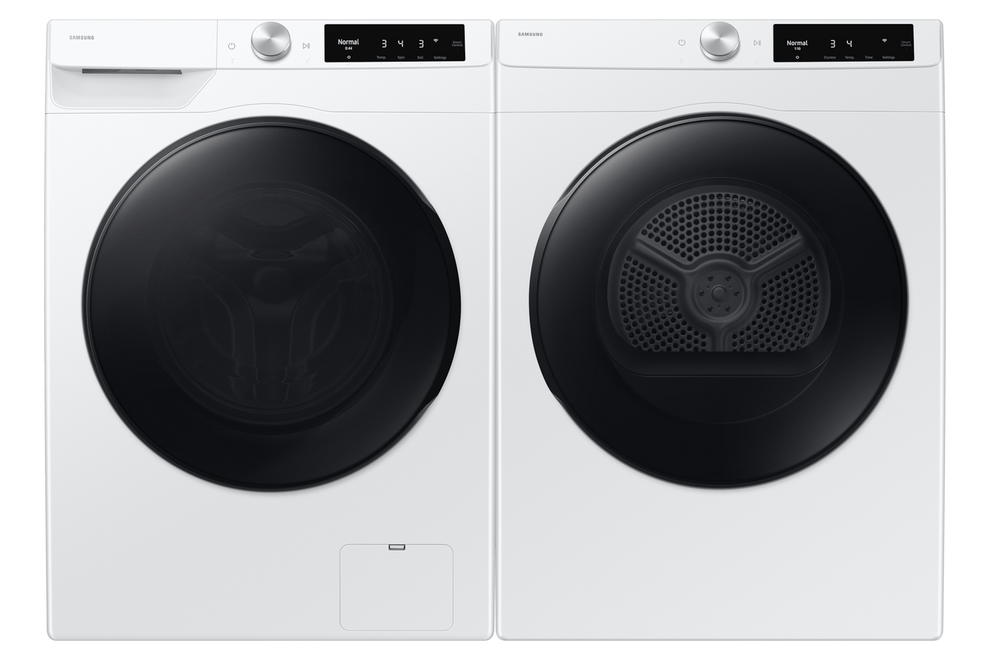 Samsung DV25FG60BVBE Compact Electric Dryer Wi-Fi Connectivity Sensor Dry 4.0 Cu.Ft.