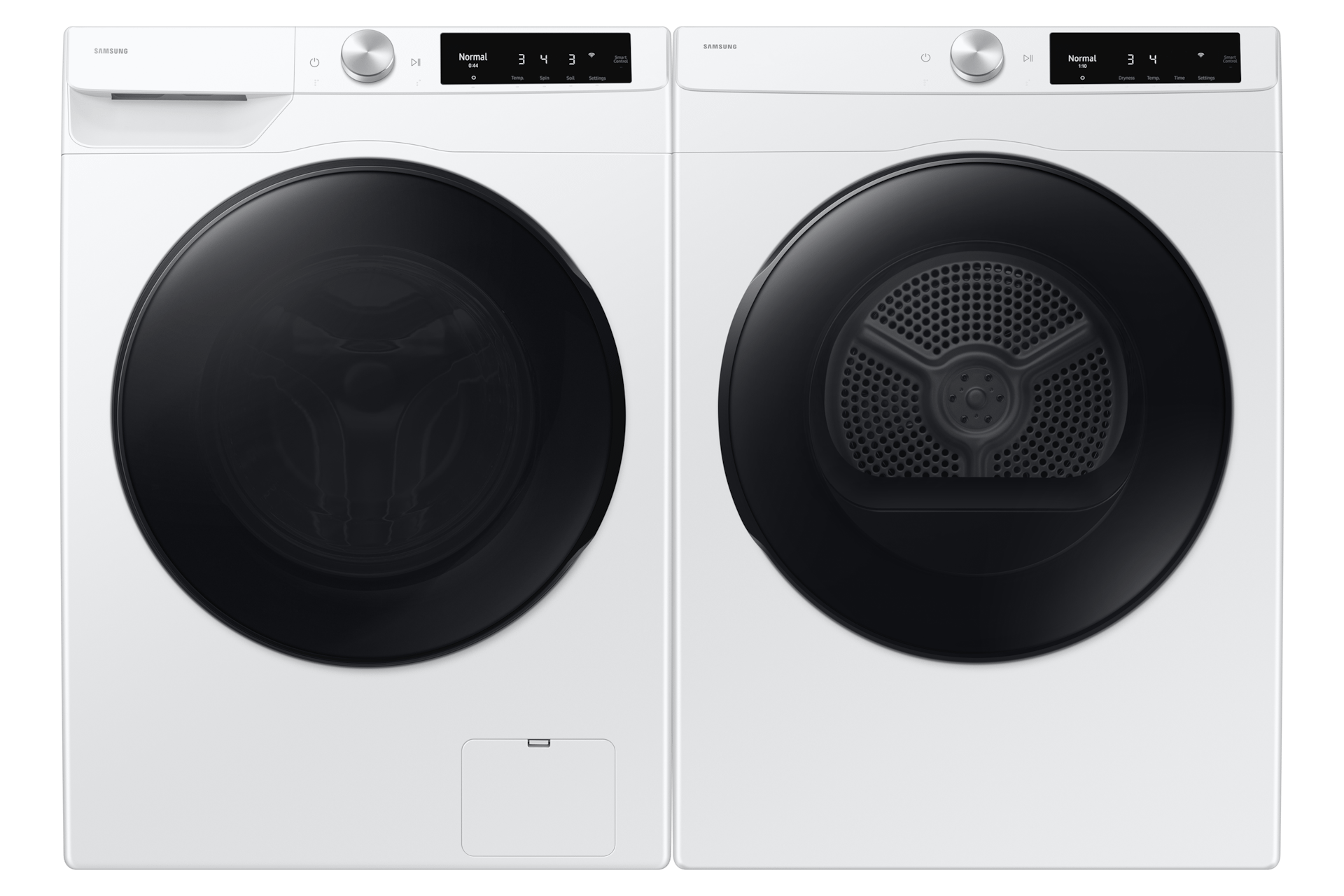 Samsung DV25FG60BVBE Compact Electric Dryer Wi-Fi Connectivity Sensor Dry 4.0 Cu.Ft.