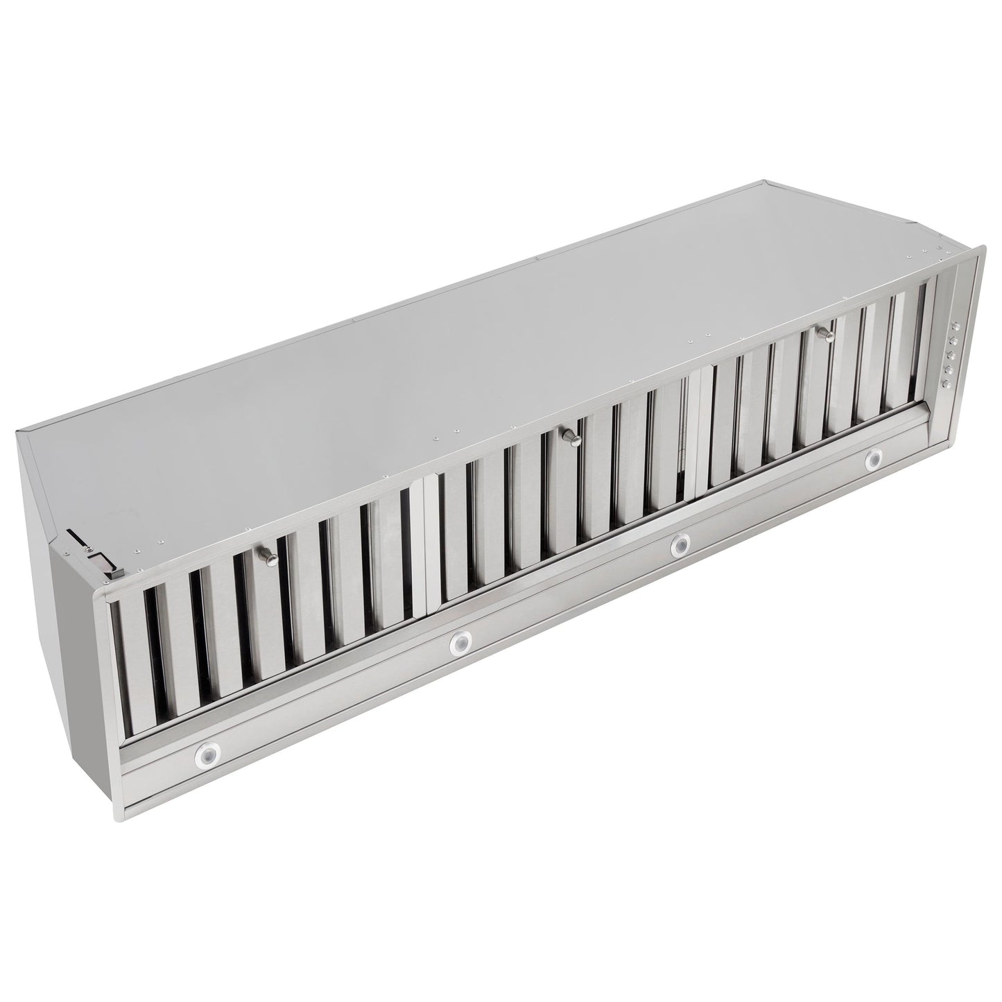 Forno FRHRE534648 Forno Frassanito 48-Inch Recessed Range Hood, Stainless Steel Baffle Filters, Led Lighting