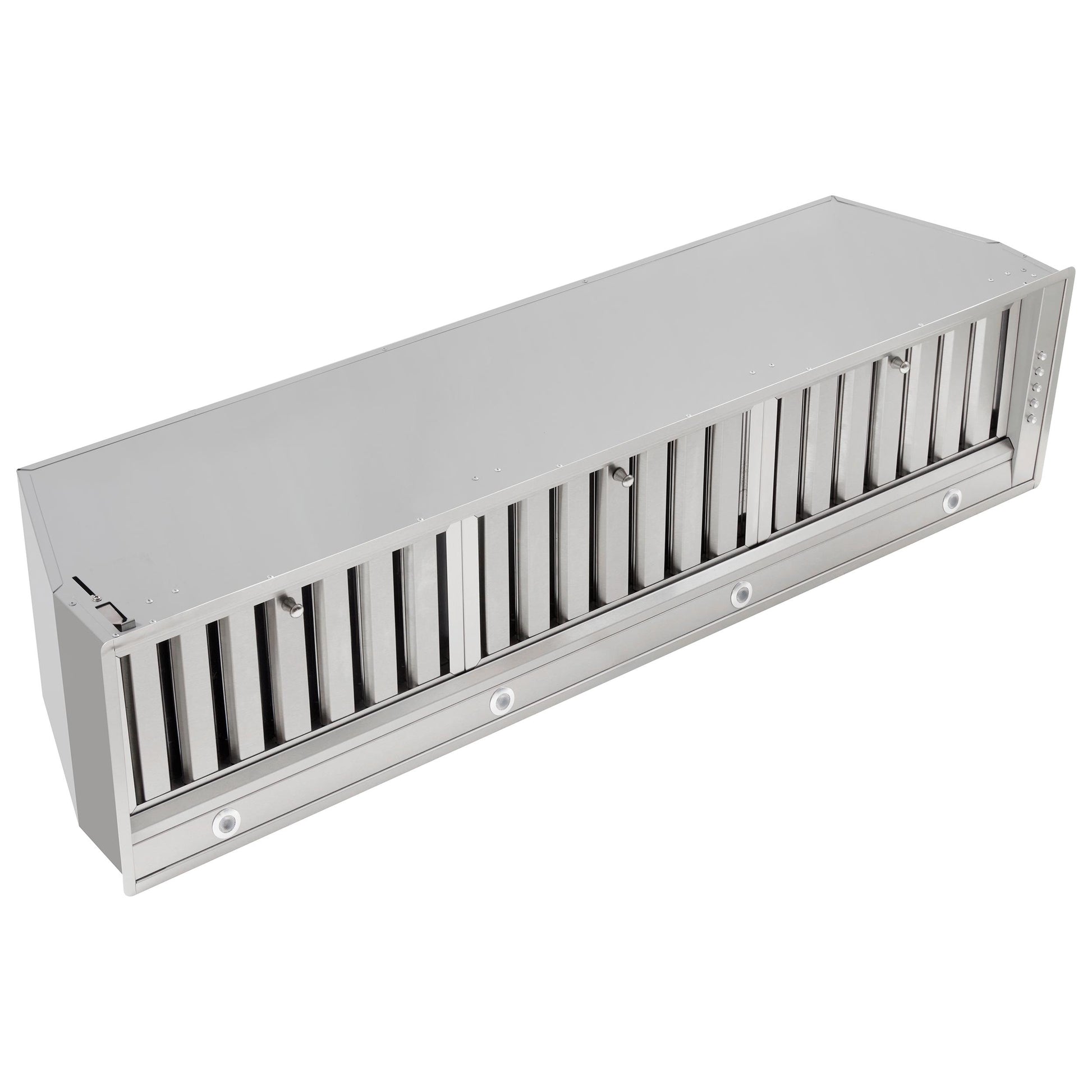 Forno FRHRE534648 Forno Frassanito 48-Inch Recessed Range Hood, Stainless Steel Baffle Filters, Led Lighting