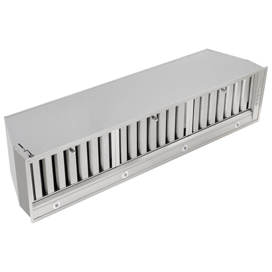 Forno FRHRE534648 Forno Frassanito 48-Inch Recessed Range Hood, Stainless Steel Baffle Filters, Led Lighting