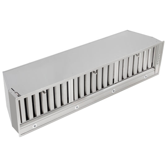 Forno FRHRE534648 Forno Frassanito 48-Inch Recessed Range Hood, Stainless Steel Baffle Filters, Led Lighting