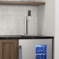 Zephyr PRKHAN001 Presrv Kegerator Zephyr Chalkboard Tap Handle, Walnut