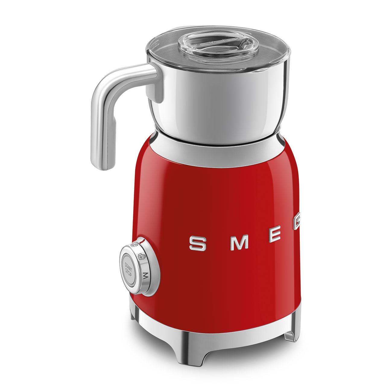 Smeg MFF11RDUS Milk Frother Red Mff11Rdus