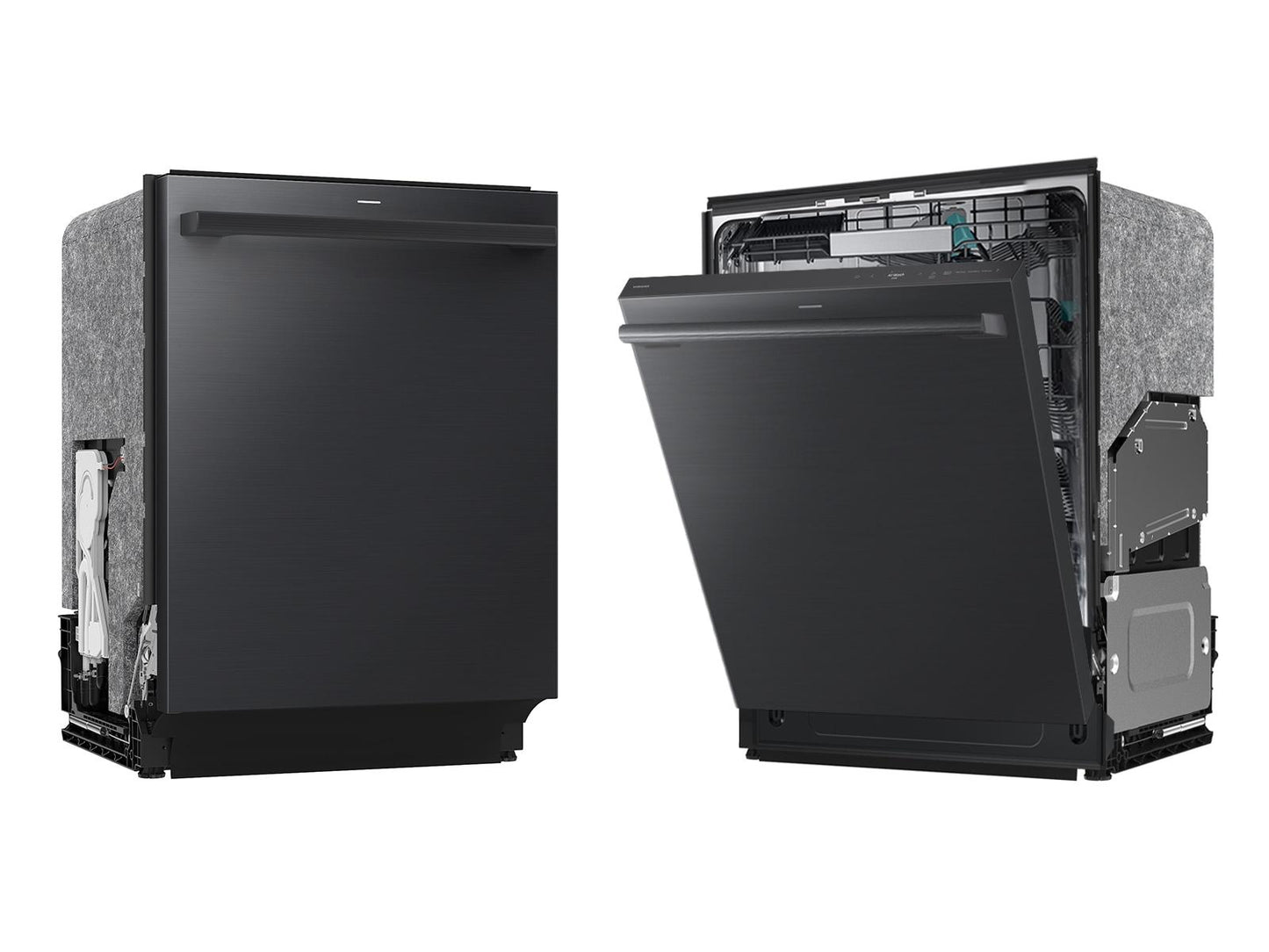 Samsung DW90H89TETE Bespoke Ai Smart Dishwasher Ai Wash & 3Rd Rack Washing System Autorelease™ Door 38Dba