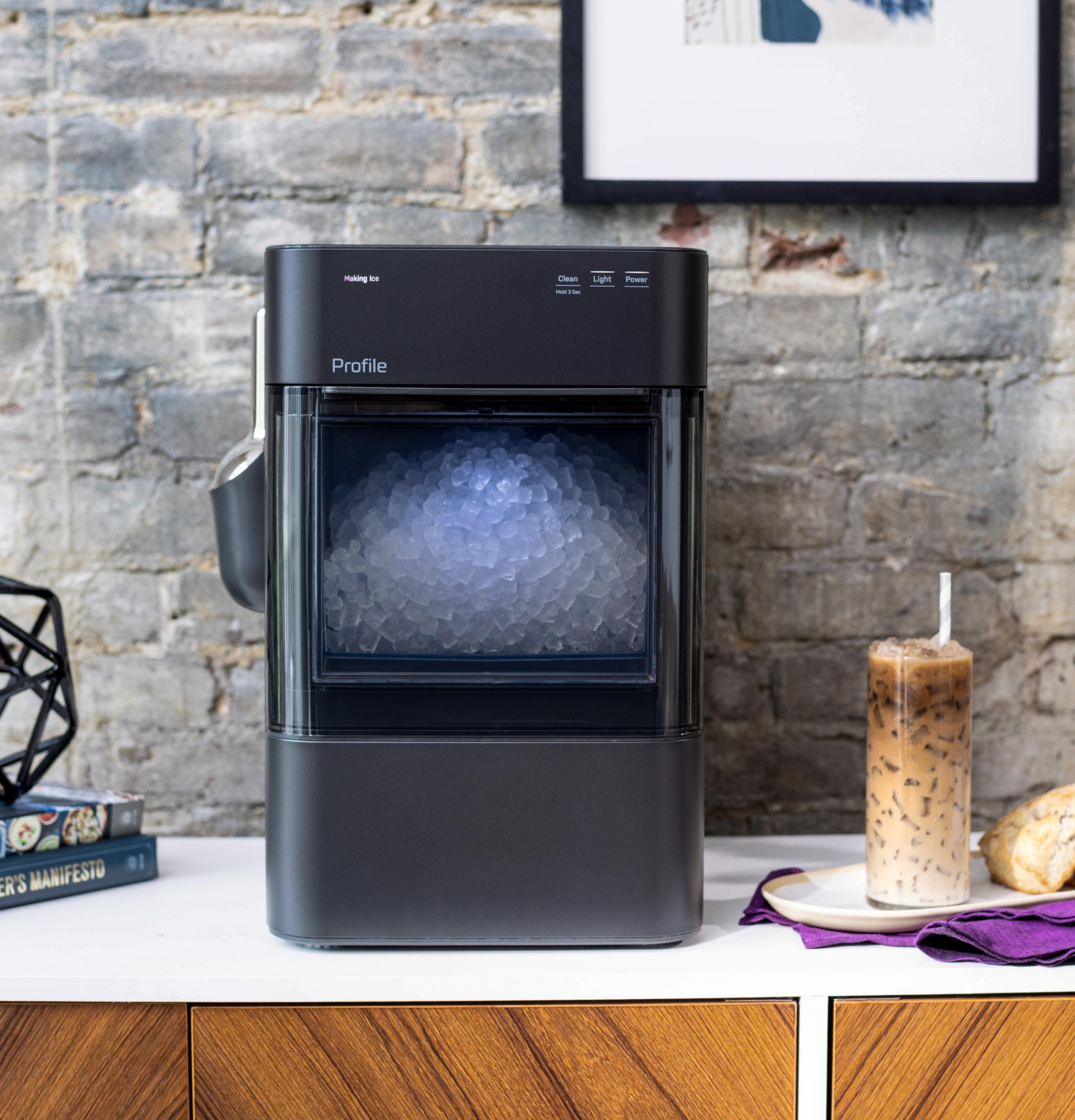 GE Profile 2.0 Countertop Nugget Ice Maker with WiFi Connectivity - Thumbnail 4