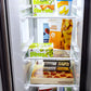 Ge Appliances GSS28PYYFS Ge® 27.7 Cu. Ft. Side-By-Side Refrigerator With Led Light Walls And Extra Tall Dispenser
