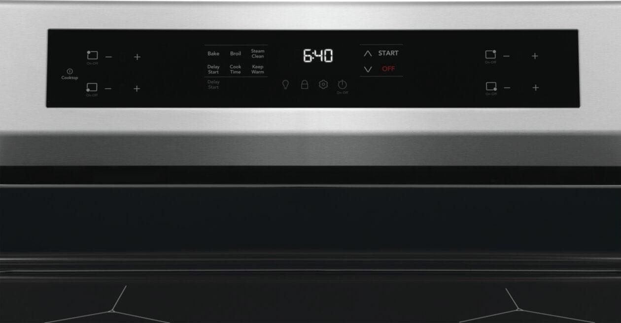 Frigidaire FCRI3062AS 30" Rear Control Induction Range