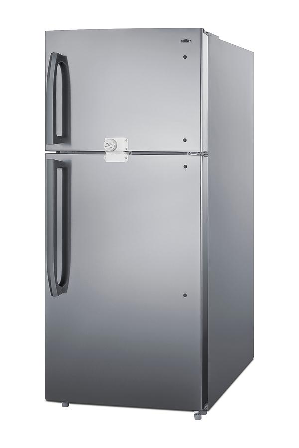 Summit CTR21PLLLF2 30" Wide Top Freezer Refrigerator