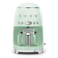 Smeg DCF02PGUS Drip-Filter Coffee Machine Pastel Green Dcf02Pgus