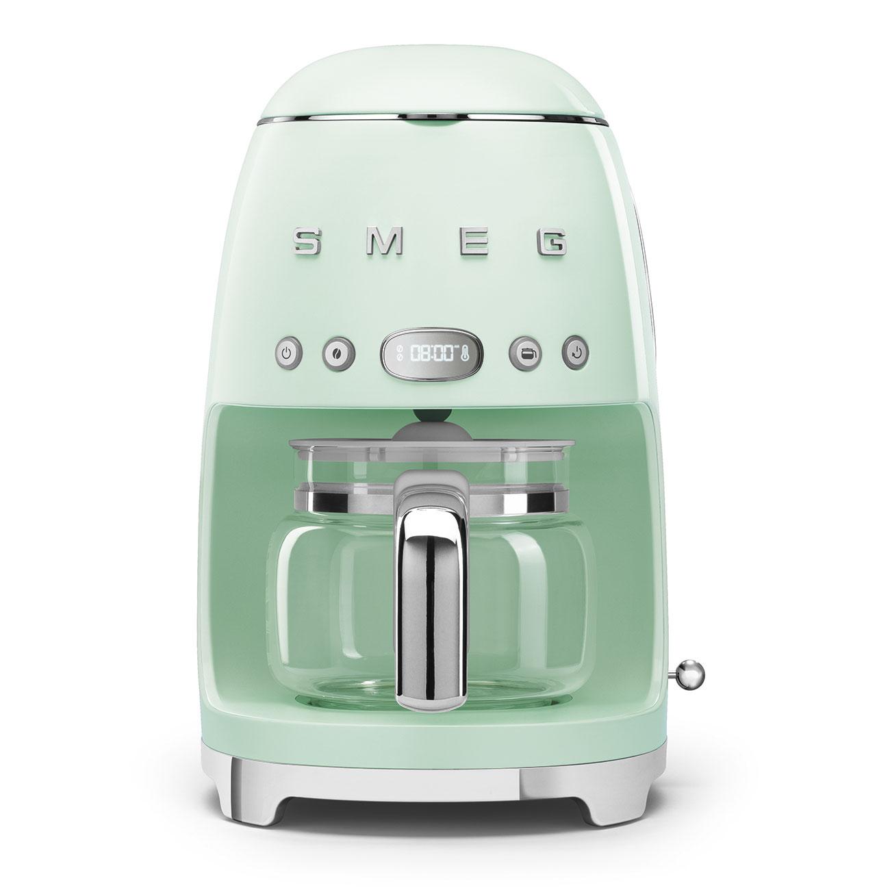 Smeg DCF02PGUS Drip-Filter Coffee Machine Pastel Green Dcf02Pgus
