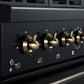 Forno FFSGS611336BLK Forno Antico 36-Inch Dual Fuel Range, Black And Antique Brass, 6 Burners, 4.5 Cu.Ft. Convection Oven