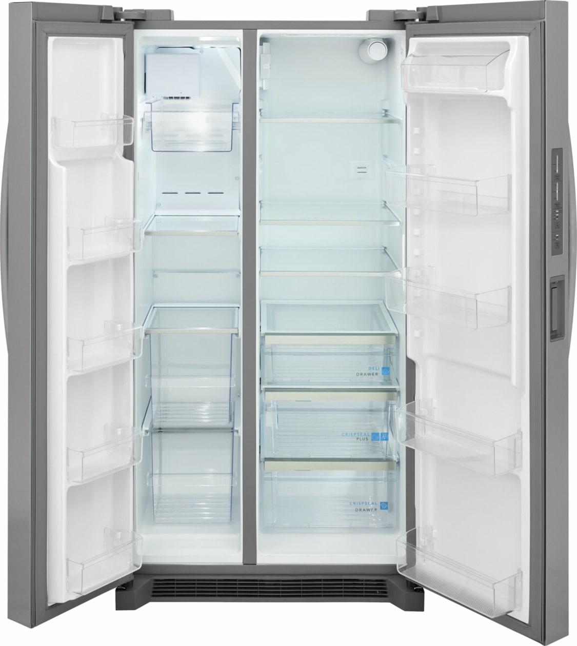 Frigidaire GRSN2620AF Frigidaire Gallery 26 Cu. Ft. 36" Standard Depth Side By Side Refrigerator