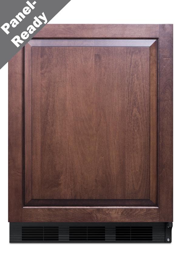 Summit FF63BKIFADA 24" Wide All-Refrigerator, Ada Compliant (Panel Not Included)