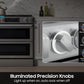 Samsung NSG90H60DRAA Bespoke Smart Slide-In Gas Range Flex Duo™ Oven Pro Style Design Dual True Convection