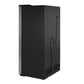 Ge Appliances GZS24PYYFS Ge® 23.5 Cu. Ft. Counter-Depth Side-By-Side Refrigerator With Led Light Walls And Extra Tall Dispenser