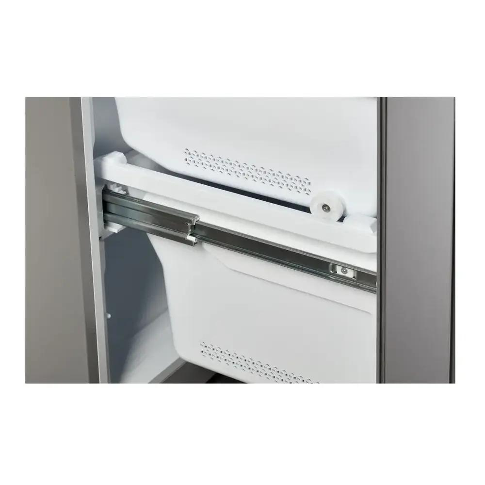 Verona VEFBF3017RISL Verona Vefbf3017Risl 30 Inch Freestanding Bottom Freezer Refrigerator With 17.6 Cu. Ft. Total Capacity, Automatic Ice Maker, Recessed Handle