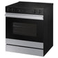 Samsung NSE6DG8500SR Bespoke 6.3 Cu. Ft. Smart Slide-In Electric Range With Air Sous Vide & Air Fry In Stainless Steel