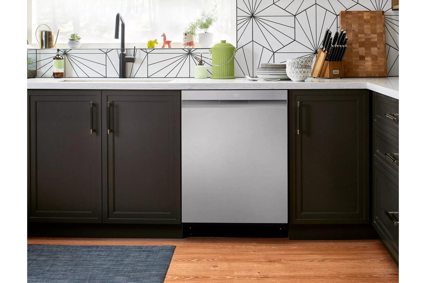 Lg LDPH5554S Smart Top-Control Dishwasher With 1-Hour Wash & Dry, Quadwash® Pro, And Dynamic Heat Dry™
