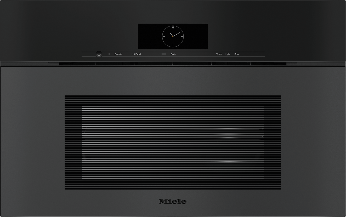 Miele DGC7870XOBM Dgc 7870X - 30" Handleless Compact Combi-Steam Oven Xl For Steam Cooking, Baking, Roasting With Roast Probe + Menu Cooking.
