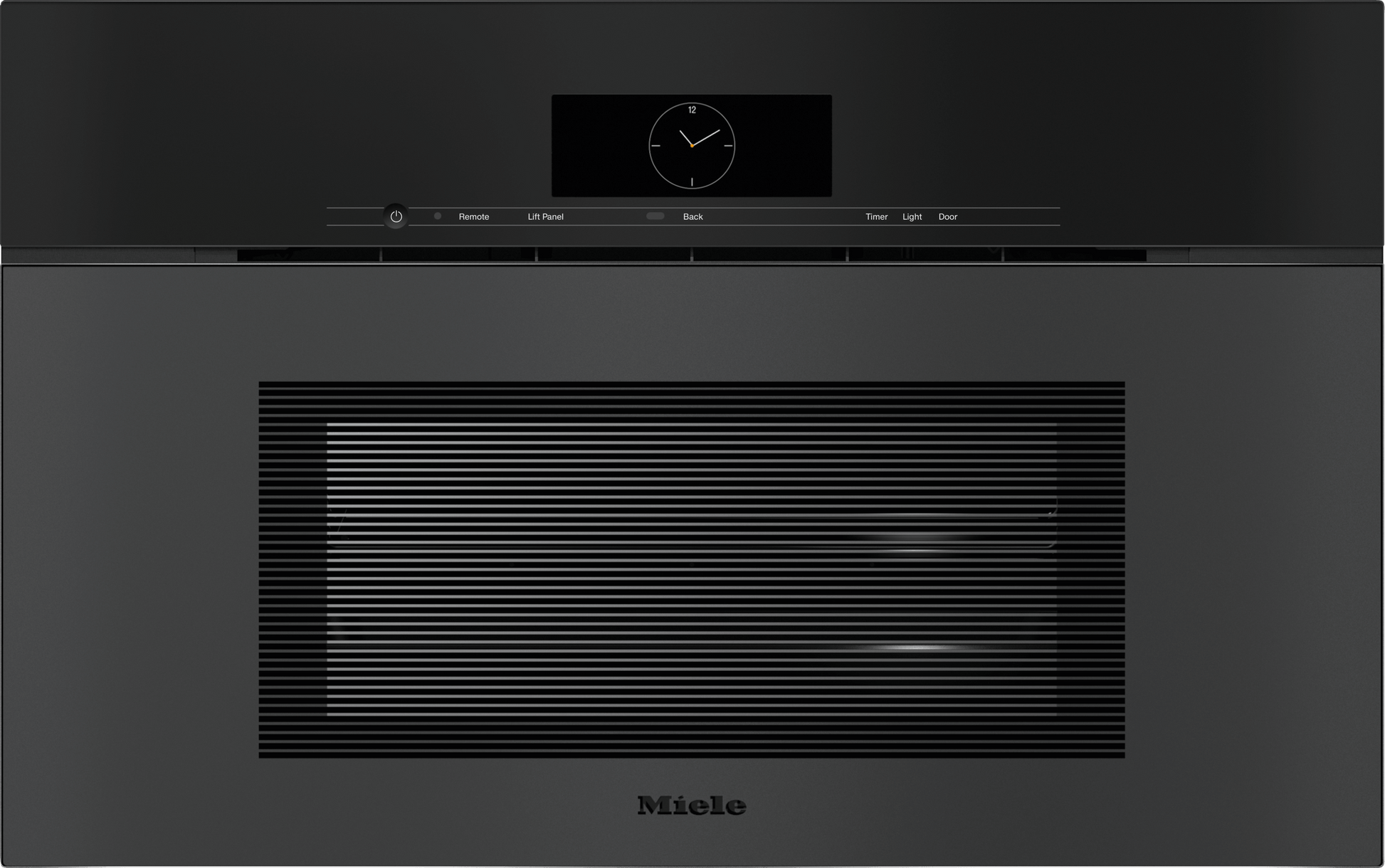 Miele DGC7870XOBM Dgc 7870X - 30" Handleless Compact Combi-Steam Oven Xl For Steam Cooking, Baking, Roasting With Roast Probe + Menu Cooking.