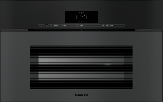 Miele DGC7870XOBM Dgc 7870X - 30" Handleless Compact Combi-Steam Oven Xl For Steam Cooking, Baking, Roasting With Roast Probe + Menu Cooking.