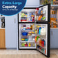 Ge Appliances GPS19KGZBB Ge 19 Cu. Ft. Garage Ready Top-Freezer Refrigerator