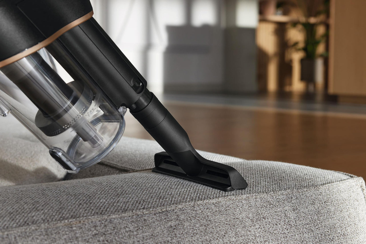 Miele HXUN Wide Upholstery Nozzle - For Easy, Quick, And Thorough Cleaning Of Upholstery And Mattresses.