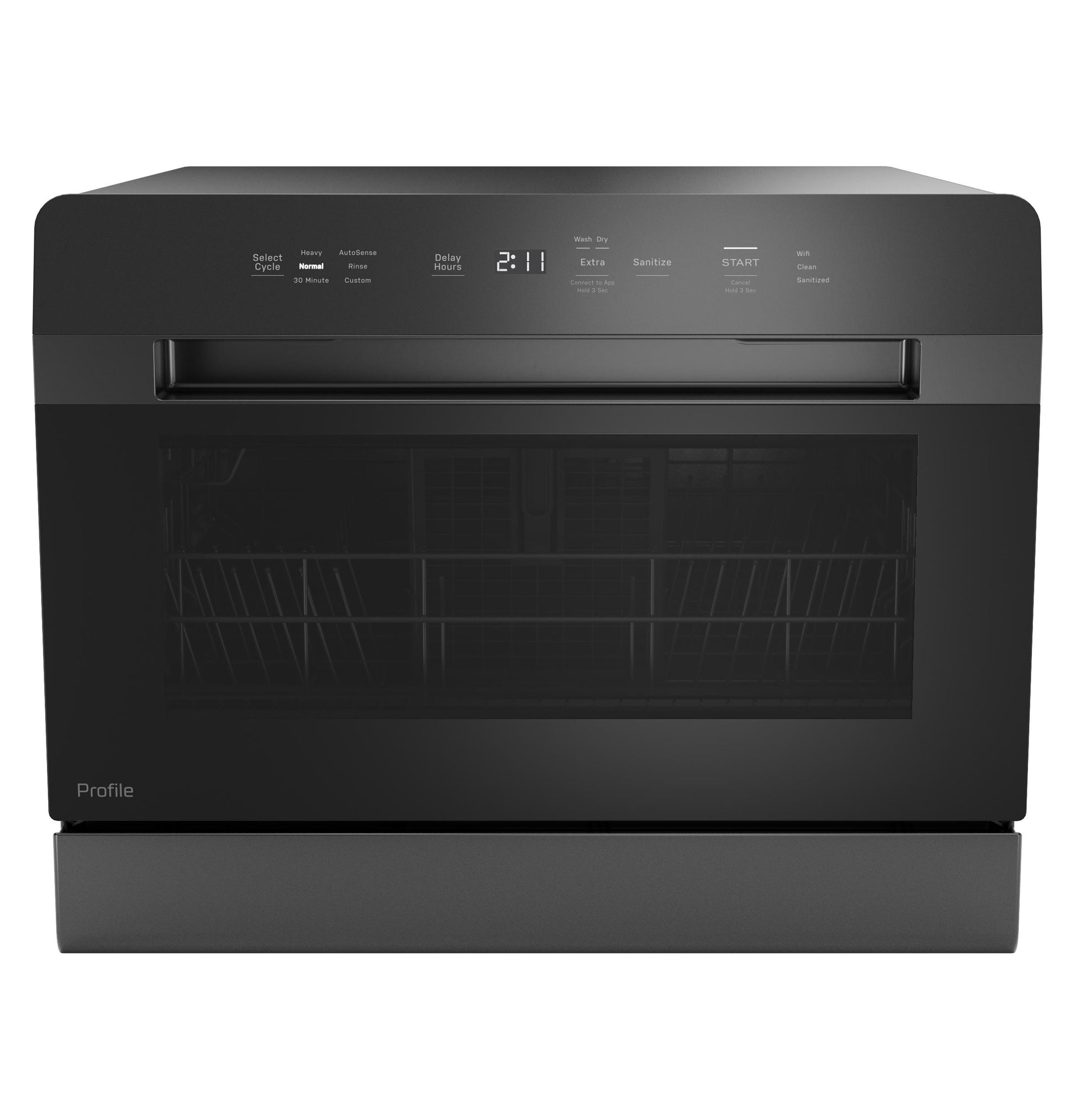 Ge Appliances PZF560HGWBB Ge Profile&#8482; Energy Star® Smart Compact Dishwasher For Countertop Or Built-In