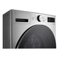 Lg WM5800HVA 5.0 Cu. Ft. Mega Capacity Smart Front Load Washer With Turbowash® 360(Degree), Built-In Intelligence And Hybrid Electronic Controls With Lcd Display